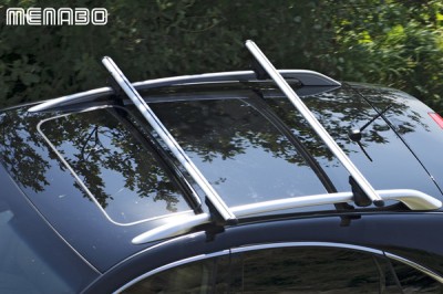 Bare portbagaj Brio 135 cm din aluminiu foto