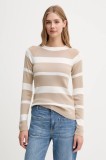 Joop! pulover de l&acirc;nă culoarea bej, light, 30047626