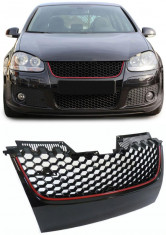 Grila sport tuning fara emblema VW Golf 5 Jetta GTI fagure NOU foto