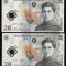 Romania, lot 2 bancnote 20 lei 2021 UNC din fisic