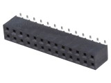 Soclu Pini Mamă 26 Verticale 2,54mm SMT 2x13
