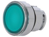 Comutator cu Apăsare Verde 22mm IP66