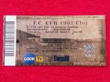 Bilet meci fotbal CFR 1907 CLUJ - SHAKHTAR DONETSK (05.09.2014)