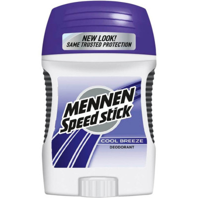 Deodorant Solid MENNEN SPEED STICK Cool Breeze, 60 g, Deodorant Gel Barbati, Deodorante Solide Barbati, Deodorant Solid Barbatii, Deodorant Stick Soli foto