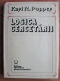 Karl R. Popper - Logica cercetarii.