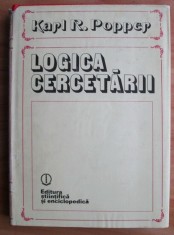 Karl R. Popper - Logica cercetarii.