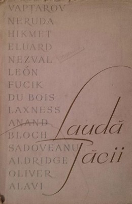 LAUDA PACII foto