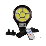 Lampa solara FOXMAG24, cu senzor de miscare, cu senzor crepuscular, 158 Led, rosu
