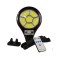 Lampa solara FOXMAG24, cu senzor de miscare, cu senzor crepuscular, 158 Led, rosu