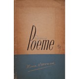 Ilarie Voronca - Poeme (semnata) (Editia: 1961)