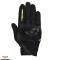 Manusi barbati pentru scuter - motocicleta Roadster vara textil/piele Ixon model MIG MS culoare: negru/galben &ndash; degete tactile M (8/9)