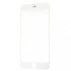 Geam Sticla Alb Complet iPhone 6 Plus - Inlocuire Ecran Premium