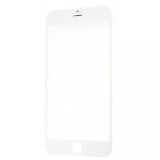 Geam Sticla Alb Complet iPhone 6 Plus - Inlocuire Ecran Premium