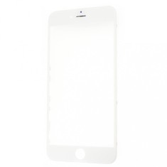 Geam Sticla iPhone 6 Plus, Complet, Alb