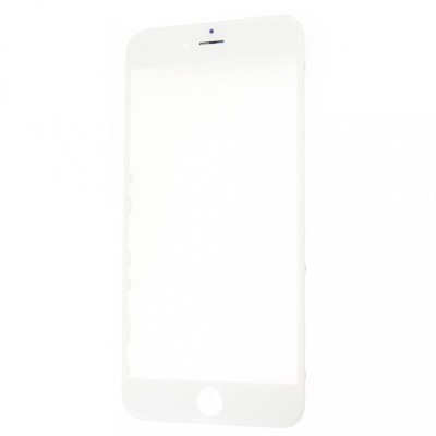 Geam Sticla iPhone 6 Plus, Complet, Alb foto