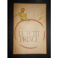 Antoine de Saint Exupery - Le petit prince (1964)