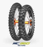 Anvelopa Metzeler MC360 Midhard 110/100-18 64M TT Cod Produs: MX_NEW 03130616PE