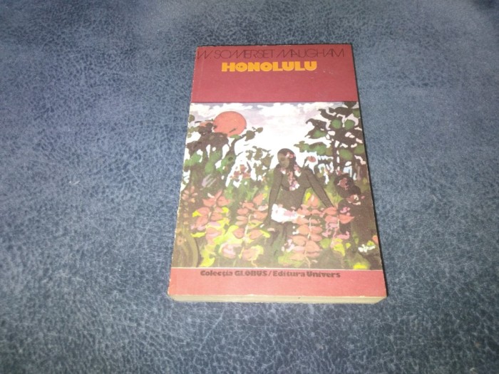 W SOMERSET MAUGHAM - HONOLULU