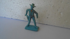 bnk jc Figurina de plastic - Crescent - cowboy - incomplet foto