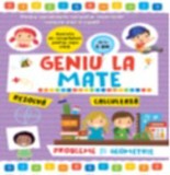 Geniu la mate - probleme si geometrie Vol. 5 - Editura Crime Scene Press