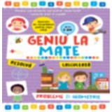 Geniu la mate - probleme si geometrie Vol. 5 - Crime Scene Press