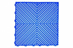 Pardoseala Modulara Ventilata pentru Garaj Depozit Albastru Performance AutoTuning