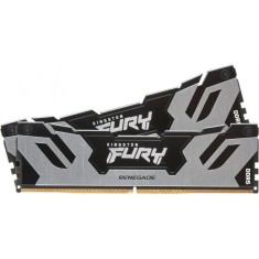 Memorie RAM DDR5, 32GB, 6400MHz, CL32, 1.35V, FURY Renegade Silver, Kit of 2 foto