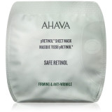 AHAVA Safe Retinol mască textilă pentru netezire cu retinol 1 buc