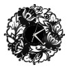 Ceas elegant floral