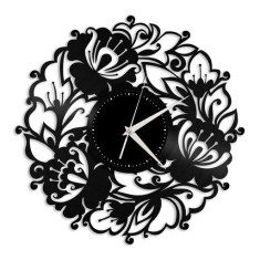 Ceas elegant floral