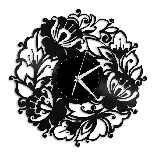 Ceas elegant floral