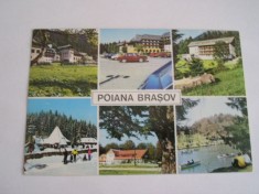 QW23 B - Carte postala - tematica turism - vedere - Romania - Brasov 8