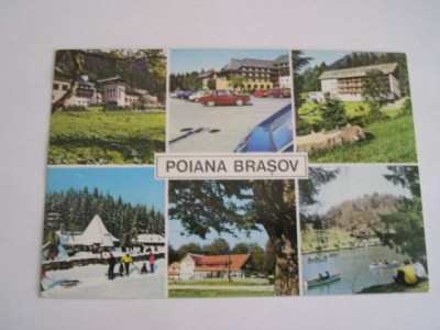 QW23 B - Carte postala - tematica turism - vedere - Romania - Brasov 8 foto