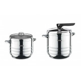 Pachet Oala sub presiune inox ZLN-0676 FLORIA 5L + 7L