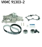 SKF VKMC 91303-2 Set pompa apa + curea dintata