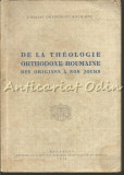 Cumpara ieftin De La Theologie Orthodoxe Roumaine Des Origines A Nos Jours - Gr. T. Marcu