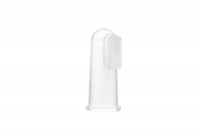 Periuta dinti ptr deget , silicon,U-Grow foto