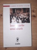 Insemnarile unui aiurit- Gabriel Dumitru Culcer