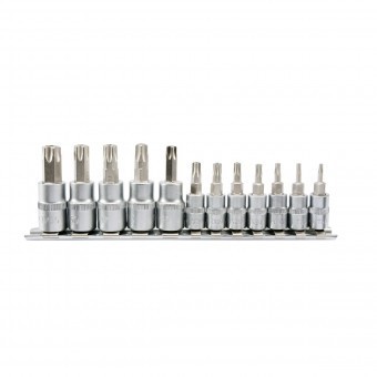 Set biti torx canelate Yato YT-04332, Cr-V, 12 buc foto