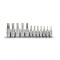 Set biti torx canelate Yato YT-04332, Cr-V, 12 buc