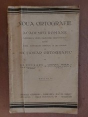 Noua ortografie a Academiei Romane Editia 1- G. I. Chelaru, Crizante Popescu