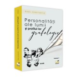 Personalitati ale lumii si profilul lor grafologic. Volumul 1 - Radu Constantin