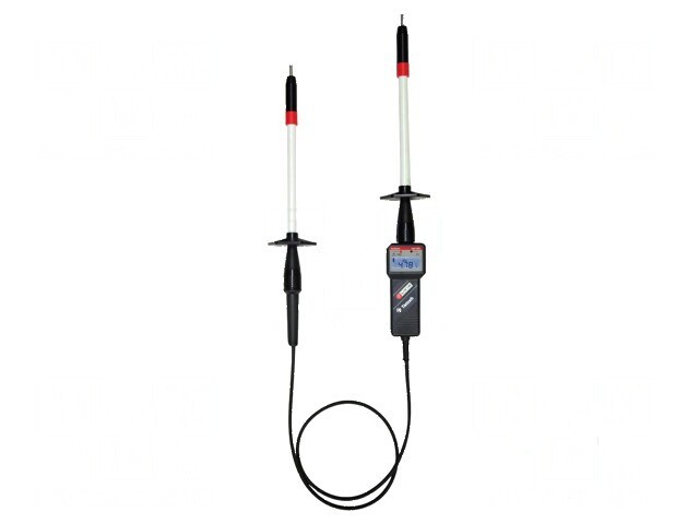 Tester electric LCD pentru tensiune alternativă și continuă IP65