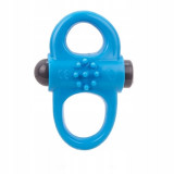 Inel vibrator - The Screaming O Charged Yoga Blue