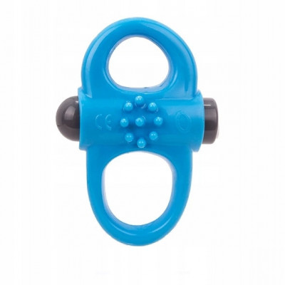 Inel vibrator - The Screaming O Charged Yoga Blue foto
