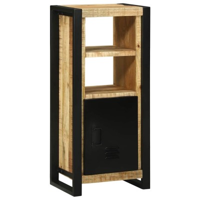 vidaXL Dulap de Baie cu raft Maro 40 x 30 x 90 cm Lemn masiv de mango 4013611 foto