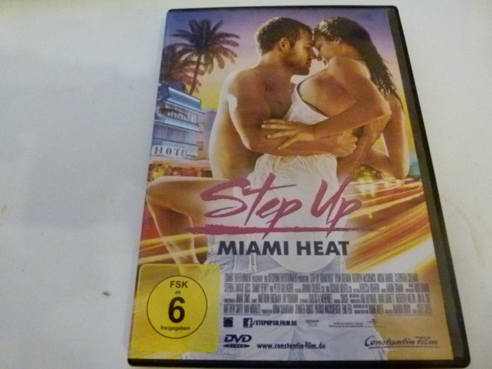 Step up - Miami heat, dvd