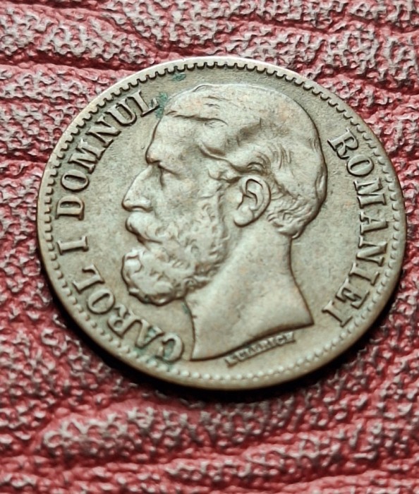 Romania 2 bani 1880 B