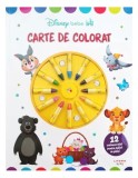 Disney Bebe - carte de colorat - Paperback brosat - Disney - Litera mică