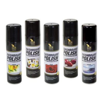 Spray auto, silicon, pentru intretinere bord, Kraftmann, 220 ml foto